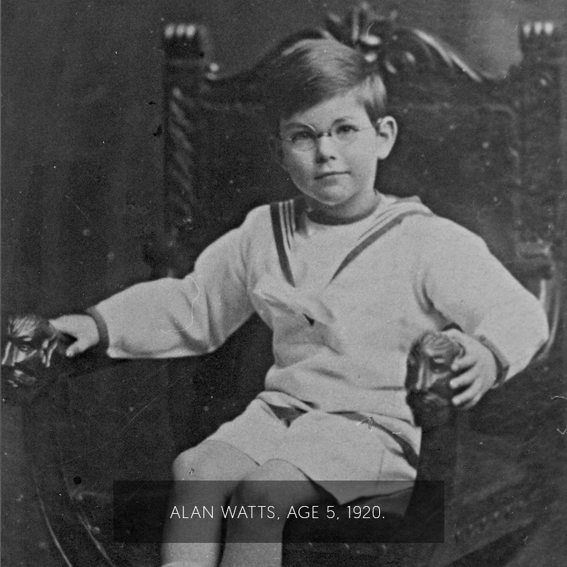 Alan Watts Age 7.