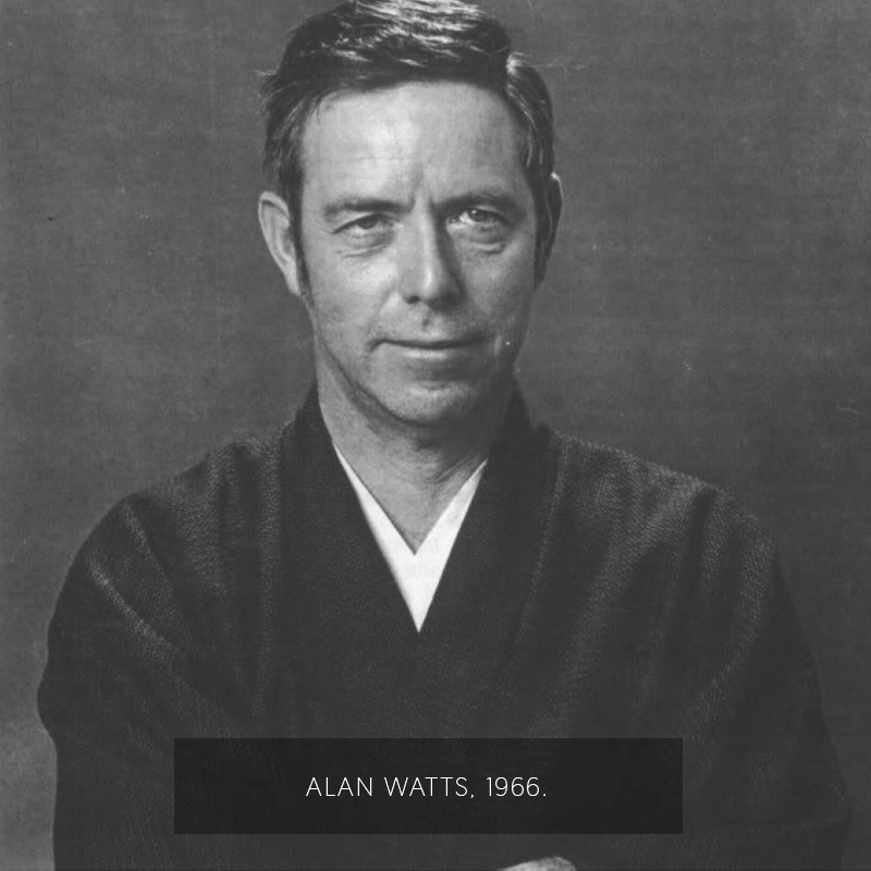 Alan Watts. (1966)